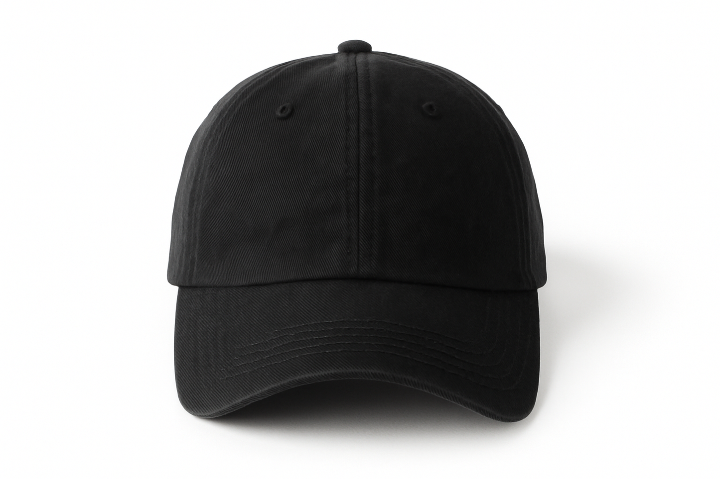 Black dad hat