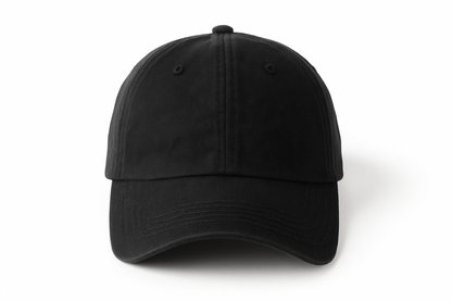 Black dad hat